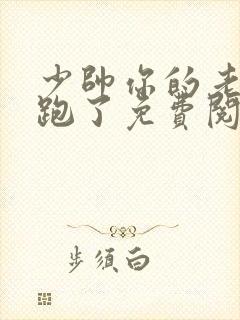少帅你的老婆又跑了免费阅读