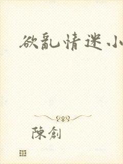欲乱情迷小说