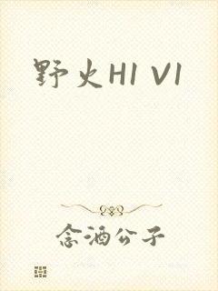 野火H1 V1