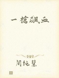 一枪飙血封面