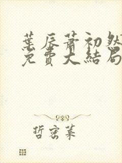 叶辰萧初然最新免费大结局封面