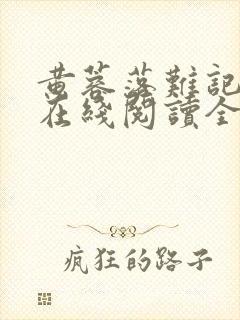 黄蓉落难记小说在线阅读全文封面