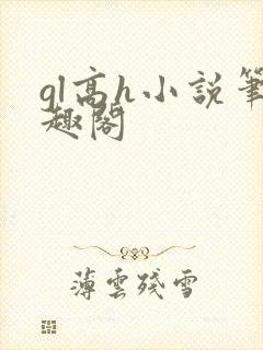 gl高h小说笔趣阁