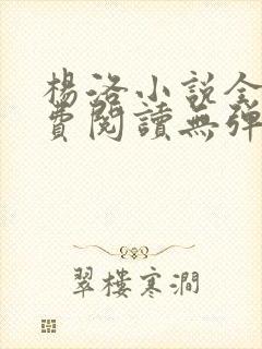 杨洛小说全文免费阅读无弹窗最新章节封面