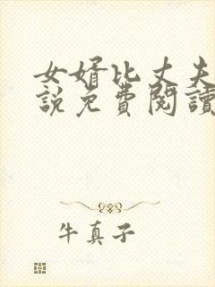 女婿比丈夫好小说免费阅读全文