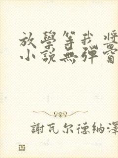 放学等我酱子贝小说无弹窗全文免费阅读