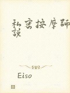 私密按摩师 小说