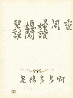 儿媳妇周灵珊小说阅读