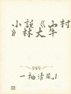 小说《山村情事》林大牛