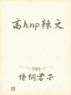 高hnp辣文