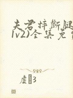 夫君摔断腿后(1v2)全集免费阅读