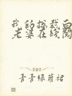 我的总裁白富美老婆在线阅读无弹窗