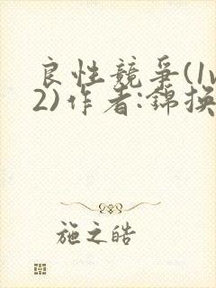良性竞争(1v2)作者:锦换封面