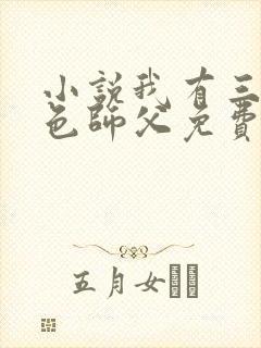 小说我有三个绝色师父免费阅读