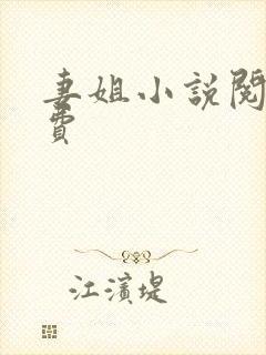 妻姐小说阅读免费