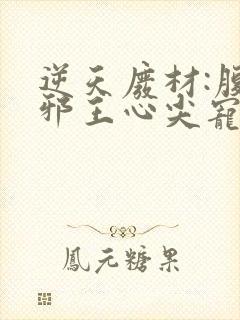 逆天废材:腹黑邪王心尖宠