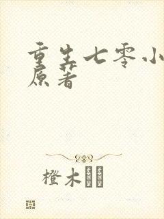 重生七零小辣媳原著