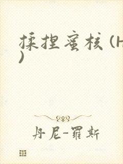 揉捏蜜核 (H)封面