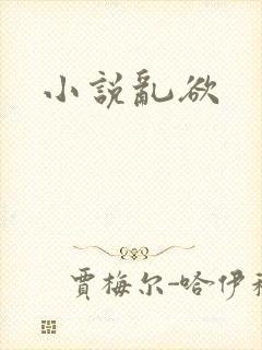 小说乱欲