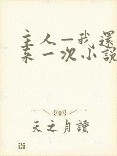 主人—我还想再来一次小说免费阅读封面