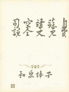 司空靖苏月汐小说全文免费阅读最新章节