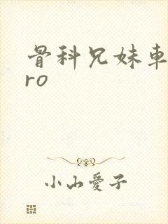骨科兄妹车多pro
