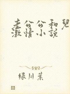 老公公和儿媳妇激情小说