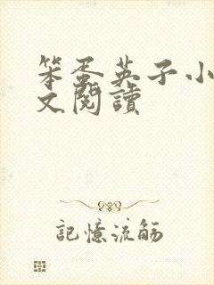笨蛋英子小说全文阅读
