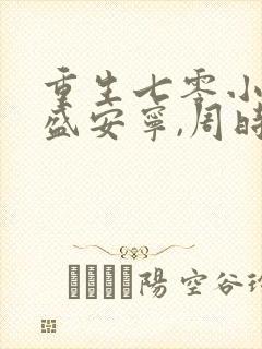 重生七零小辣媳盛安宁,周时勋