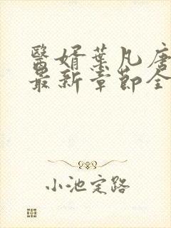 医婿叶凡唐若雪最新章节全文免费阅读