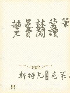 插足林莺笔趣阁免费阅读