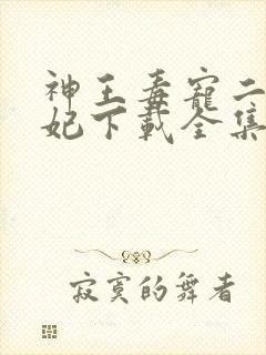 神王毒宠二嫁王妃下载全集txt下载