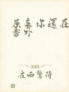 原来你还在这里番外