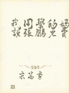 我同学的妈妈小说张鹏免费阅读全文封面