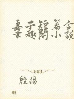 妻子短篇合集_笔趣阁小说