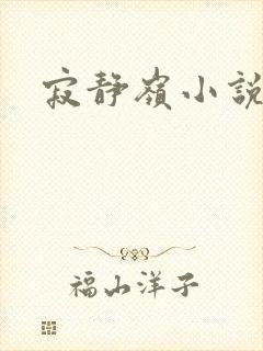 寂静岭小说封面