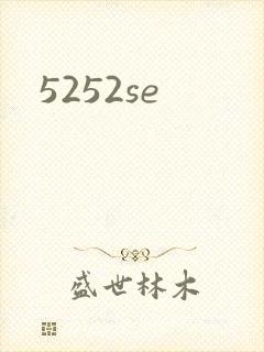 5252se封面