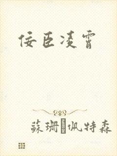 佞臣凌霄封面