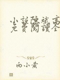 小说陈斌高婉君免费阅读全文