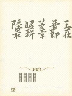 陆昭菱晋王小说最新章节在线阅读