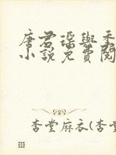 唐君瑶与季翰诚小说免费阅读全文最新章节封面