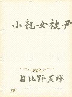 小龙女被尹志平封面