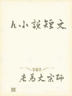 h小说短文