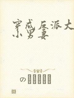 穿成反派大佬的小男妻封面