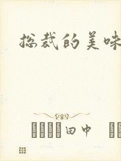 总裁的美味娇妻