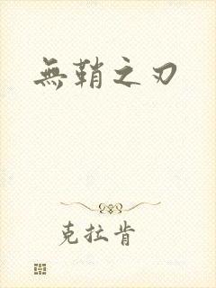 无鞘之刃封面