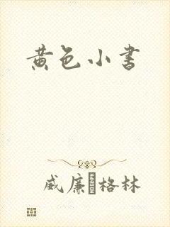 黄色小书封面