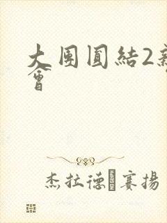 大团圆结2亲情会