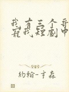 我有三个哥哥超宠我短剧中文版
