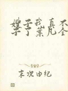 嫂子我真不是傻子了叶凡全文封面